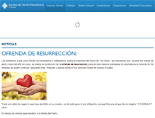 Tablet Screenshot of iglesiadelpacto.org